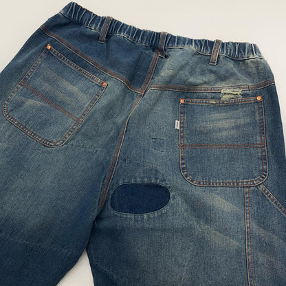 SAPEur | サプール デニムパンツ A0023-477 ブルー サイズ：XL【尾張小牧店】