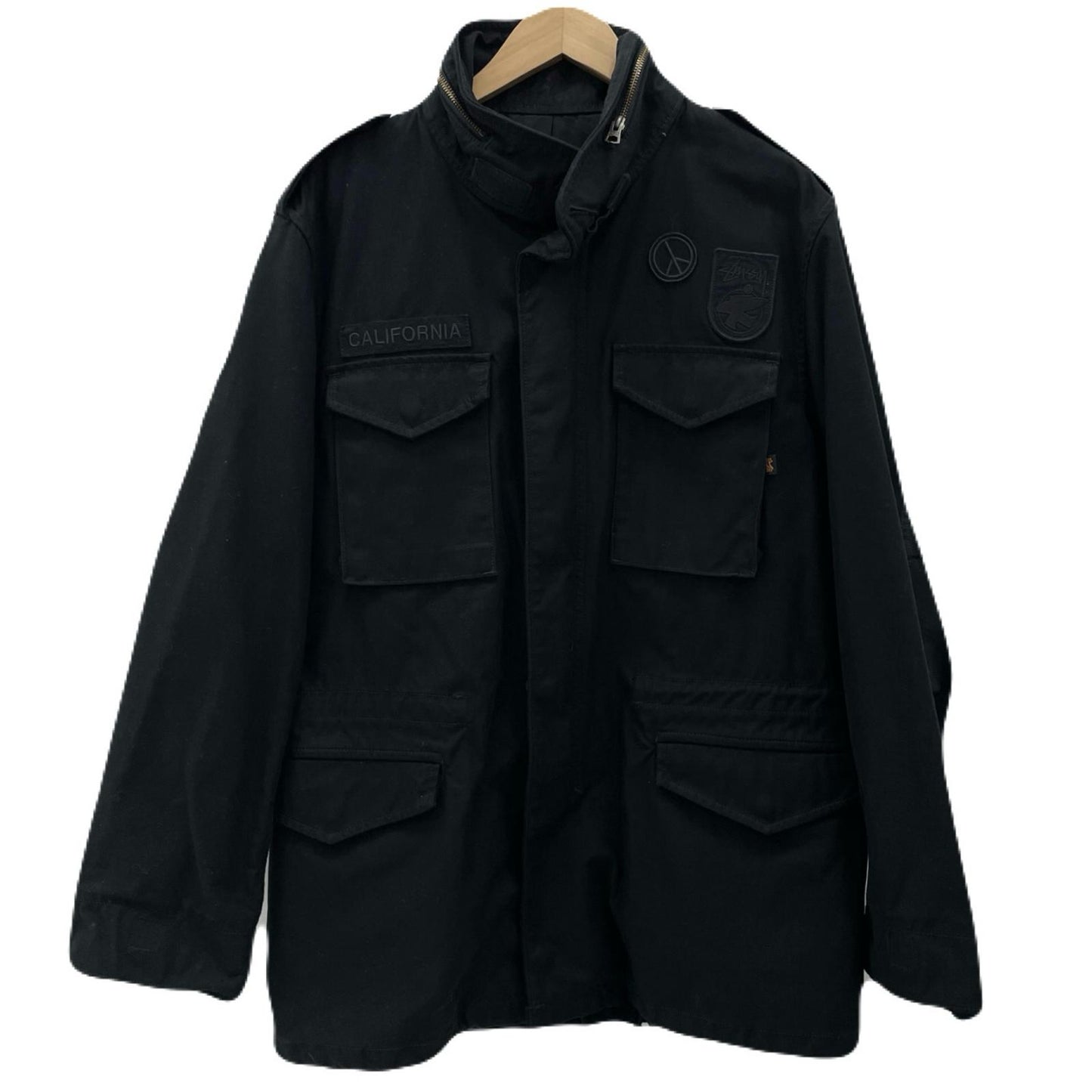 STUSSY | ステューシー M-65 ミリタリージャケット ブラック サイズ：L【尾張小牧店】