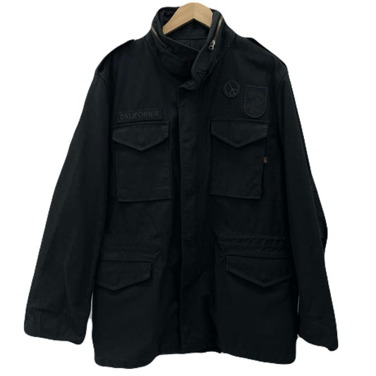 STUSSY | ステューシー M-65 ミリタリージャケット ブラック サイズ：L【尾張小牧店】