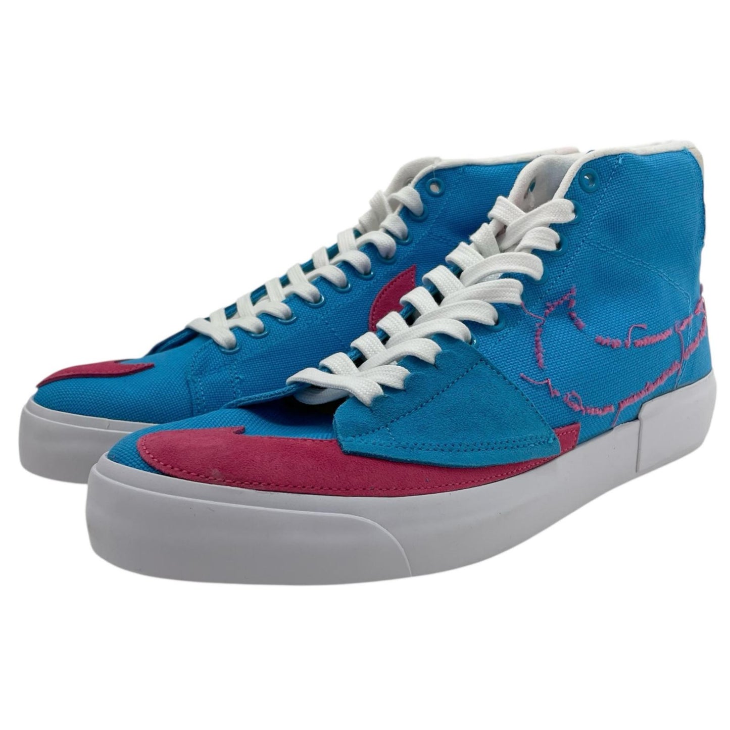 NIKE | ナイキ SB Zoom Blazer Mid Edge スニーカー CI3833-400 ライトブルー 29.5cm【尾張小牧店】