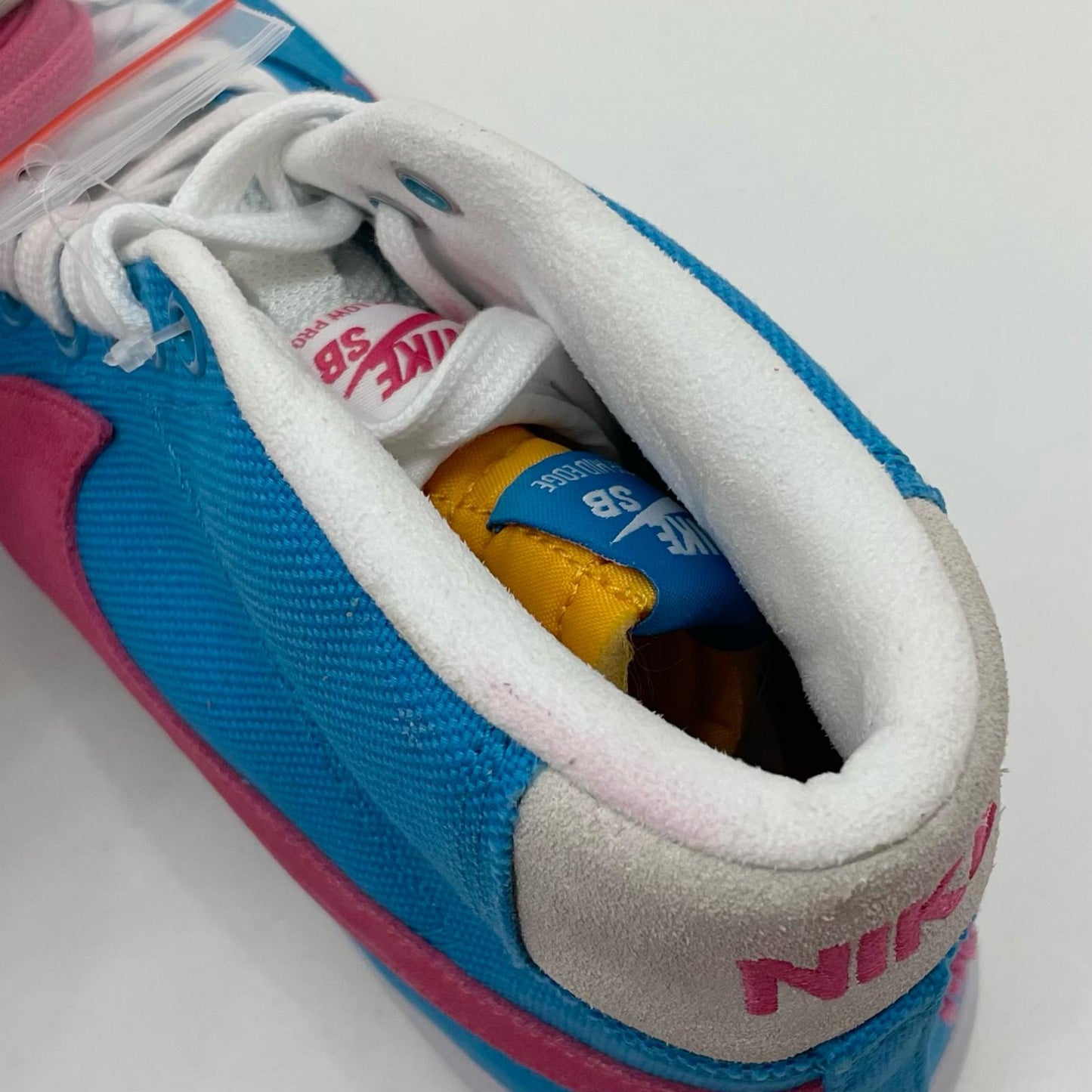 NIKE | ナイキ SB Zoom Blazer Mid Edge スニーカー CI3833-400 ライトブルー 29.5cm【尾張小牧店】