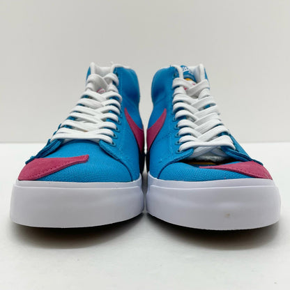 NIKE | ナイキ SB Zoom Blazer Mid Edge スニーカー CI3833-400 ライトブルー 29.5cm【尾張小牧店】