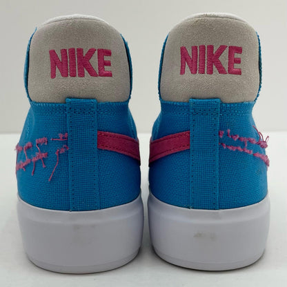 NIKE | ナイキ SB Zoom Blazer Mid Edge スニーカー CI3833-400 ライトブルー 29.5cm【尾張小牧店】