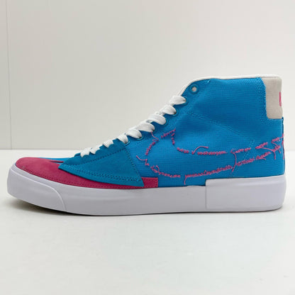 NIKE | ナイキ SB Zoom Blazer Mid Edge スニーカー CI3833-400 ライトブルー 29.5cm【尾張小牧店】