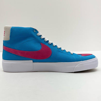 NIKE | ナイキ SB Zoom Blazer Mid Edge スニーカー CI3833-400 ライトブルー 29.5cm【尾張小牧店】