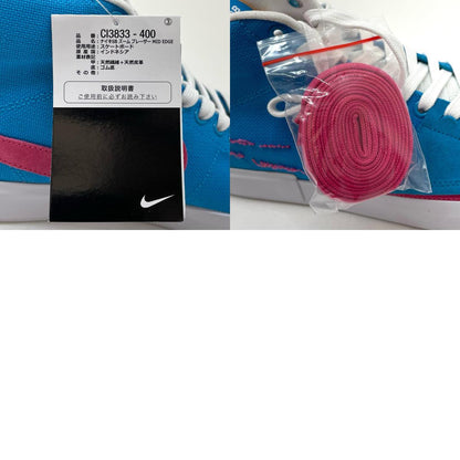 NIKE | ナイキ SB Zoom Blazer Mid Edge スニーカー CI3833-400 ライトブルー 29.5cm【尾張小牧店】