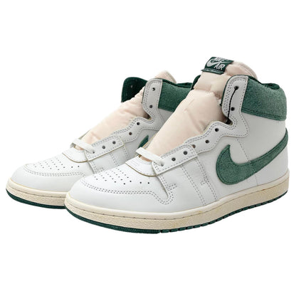 【中古】NIKE×A Ma Maniere | ナイキ×アママニエール Jordan Air Ship SP "Green Stone"/ジョーダン エアシップ SP "グリーンストーン"　スニーカー 靴　FQ2942-100 ホワイト×グリーン 27.5cm【尾張小牧店】