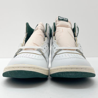 【中古】NIKE×A Ma Maniere | ナイキ×アママニエール Jordan Air Ship SP "Green Stone"/ジョーダン エアシップ SP "グリーンストーン"　スニーカー 靴　FQ2942-100 ホワイト×グリーン 27.5cm【尾張小牧店】