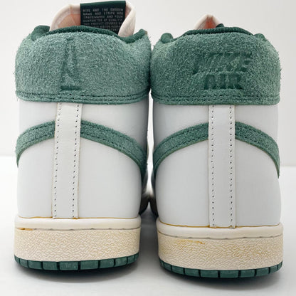 【中古】NIKE×A Ma Maniere | ナイキ×アママニエール Jordan Air Ship SP "Green Stone"/ジョーダン エアシップ SP "グリーンストーン"　スニーカー 靴　FQ2942-100 ホワイト×グリーン 27.5cm【尾張小牧店】