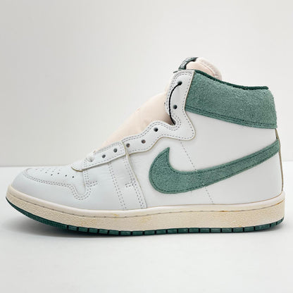 【中古】NIKE×A Ma Maniere | ナイキ×アママニエール Jordan Air Ship SP "Green Stone"/ジョーダン エアシップ SP "グリーンストーン"　スニーカー 靴　FQ2942-100 ホワイト×グリーン 27.5cm【尾張小牧店】