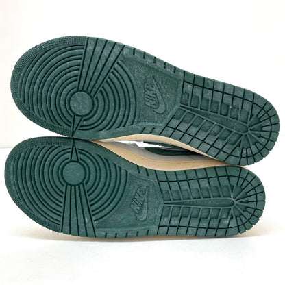 【中古】NIKE×A Ma Maniere | ナイキ×アママニエール Jordan Air Ship SP "Green Stone"/ジョーダン エアシップ SP "グリーンストーン"　スニーカー 靴　FQ2942-100 ホワイト×グリーン 27.5cm【尾張小牧店】