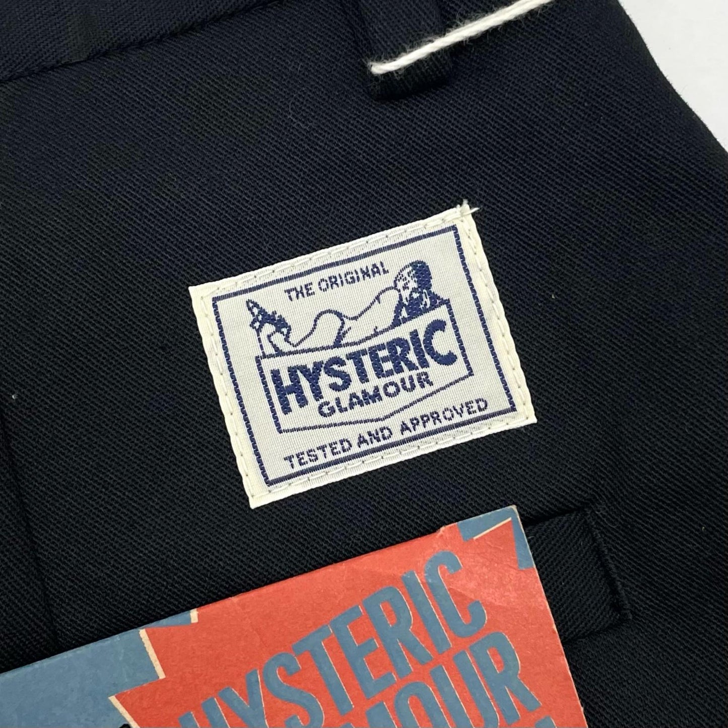 HYSTERIC GLAMOUR | ヒステリックグラマー パンツ 02241AP22296 ブラック サイズ：S【尾張小牧店】