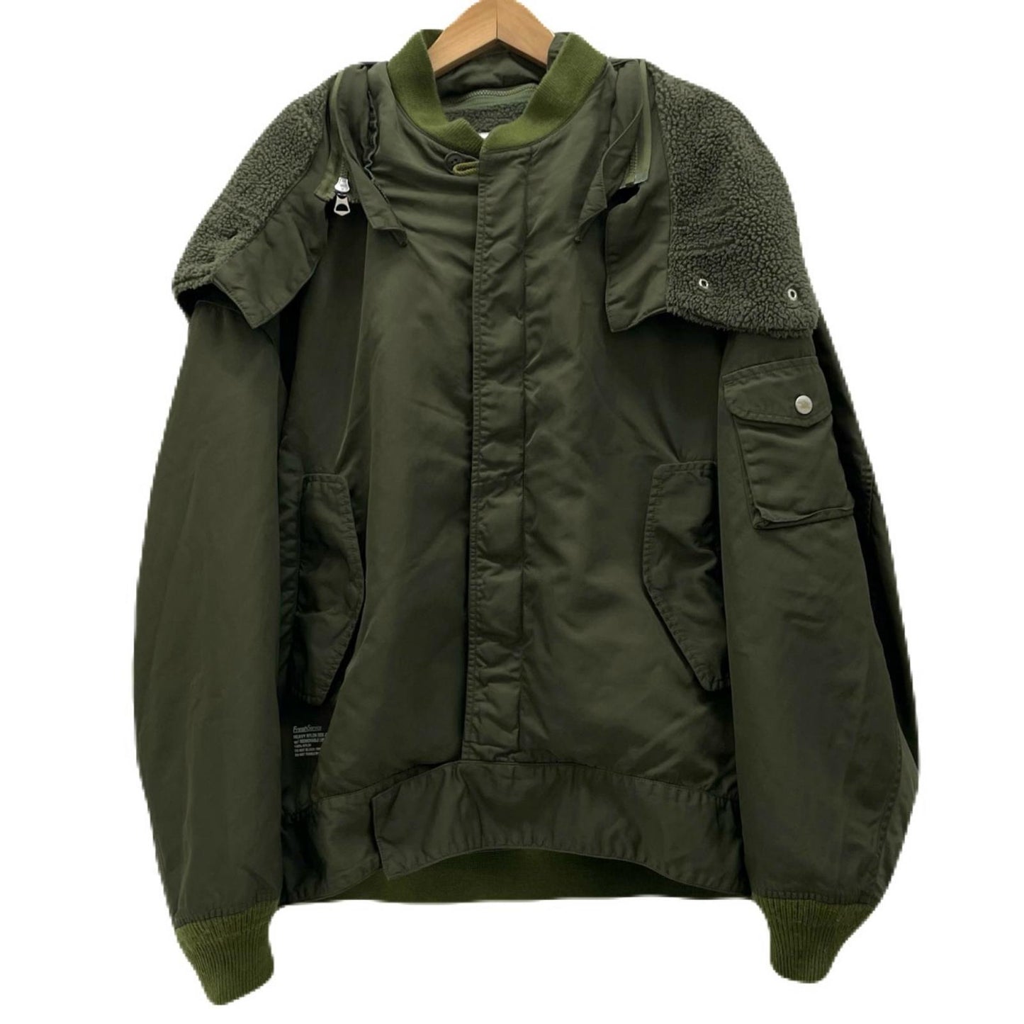 FreshService | フレッシュサービス HEAVY NYLON DECK JACKET その他アウター FSC253-30140 カーキ サイズ：L【尾張小牧店】