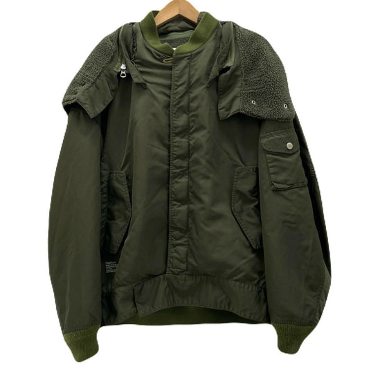 FreshService | フレッシュサービス HEAVY NYLON DECK JACKET その他アウター FSC253-30140 カーキ サイズ：L【尾張小牧店】