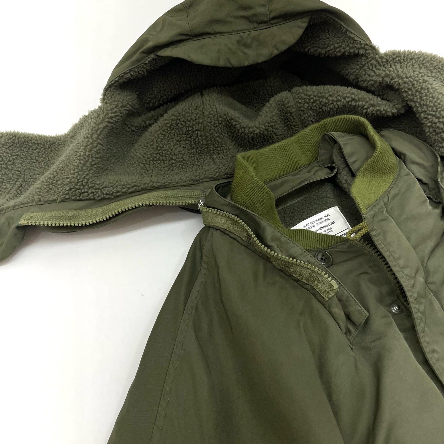 FreshService | フレッシュサービス HEAVY NYLON DECK JACKET その他アウター FSC253-30140 カーキ サイズ：L【尾張小牧店】
