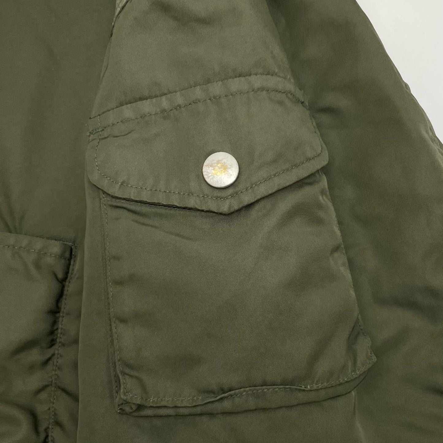 FreshService | フレッシュサービス HEAVY NYLON DECK JACKET その他アウター FSC253-30140 カーキ サイズ：L【尾張小牧店】