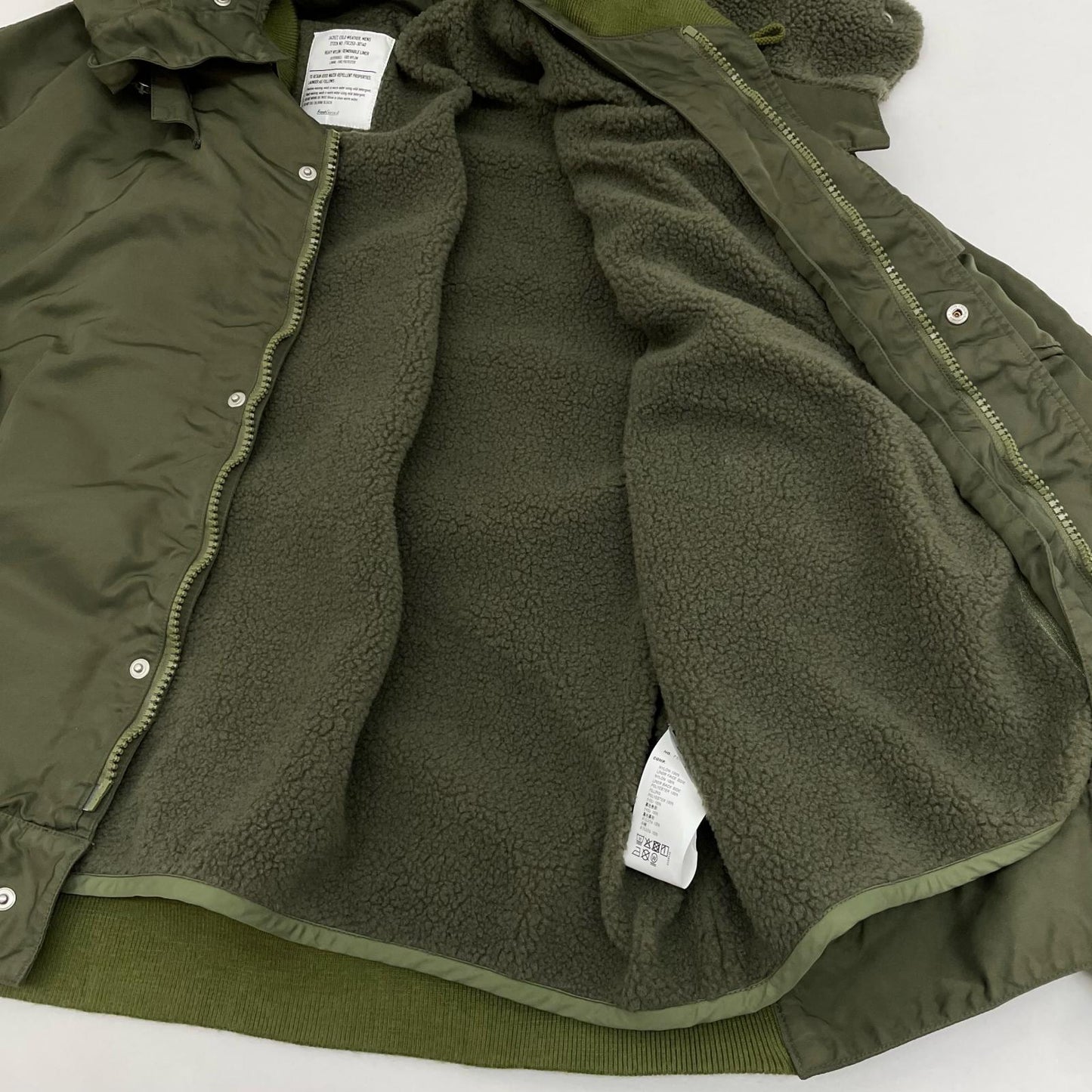 FreshService | フレッシュサービス HEAVY NYLON DECK JACKET その他アウター FSC253-30140 カーキ サイズ：L【尾張小牧店】