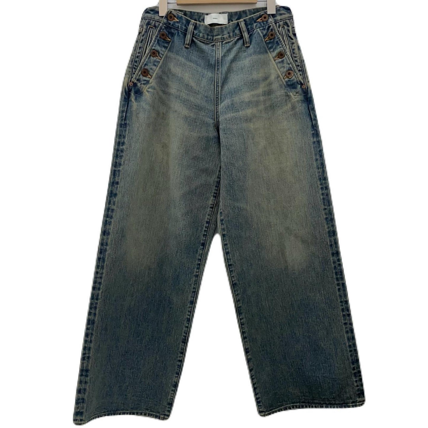 SUGARHILL | シュガーヒル FADED SAILOR DENIM PANTS デニムパンツ 25880402 ブルー サイズ：32【尾張小牧店】