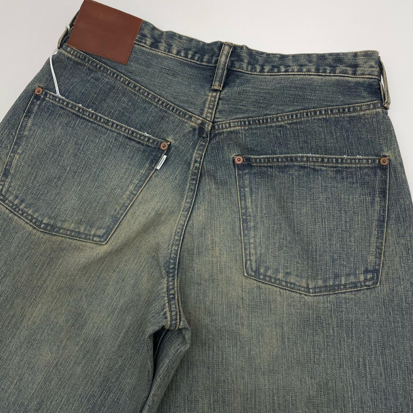 SUGARHILL | シュガーヒル FADED SAILOR DENIM PANTS デニムパンツ 25880402 ブルー サイズ：32【尾張小牧店】
