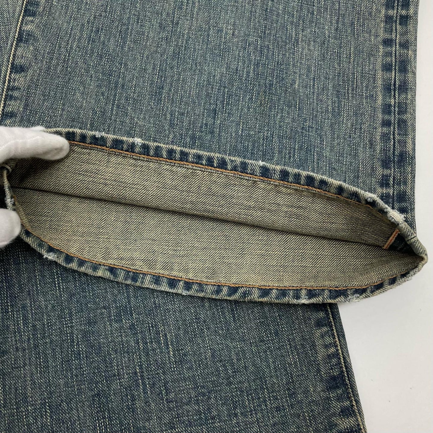 SUGARHILL | シュガーヒル FADED SAILOR DENIM PANTS デニムパンツ 25880402 ブルー サイズ：32【尾張小牧店】