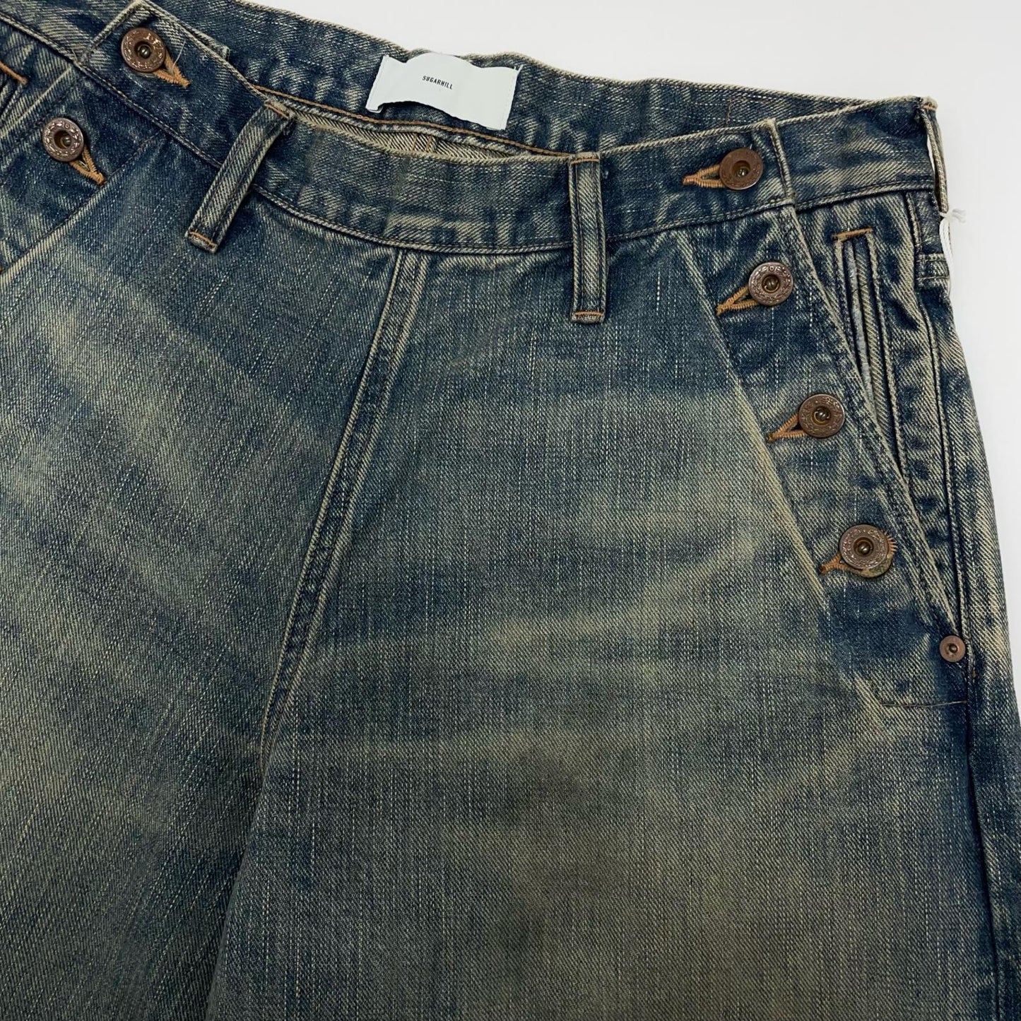 SUGARHILL | シュガーヒル FADED SAILOR DENIM PANTS デニムパンツ 25880402 ブルー サイズ：32【尾張小牧店】