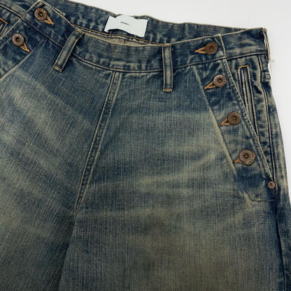 SUGARHILL | シュガーヒル FADED SAILOR DENIM PANTS デニムパンツ 25880402 ブルー サイズ：32【尾張小牧店】
