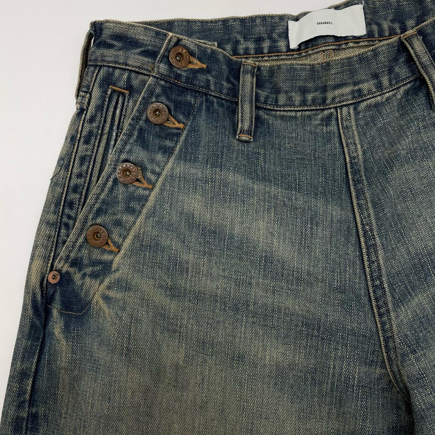 SUGARHILL | シュガーヒル FADED SAILOR DENIM PANTS デニムパンツ 25880402 ブルー サイズ：32【尾張小牧店】