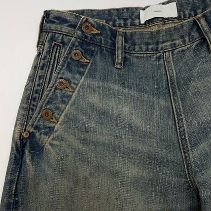 SUGARHILL | シュガーヒル FADED SAILOR DENIM PANTS デニムパンツ 25880402 ブルー サイズ：32【尾張小牧店】