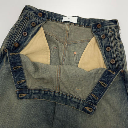 SUGARHILL | シュガーヒル FADED SAILOR DENIM PANTS デニムパンツ 25880402 ブルー サイズ：32【尾張小牧店】