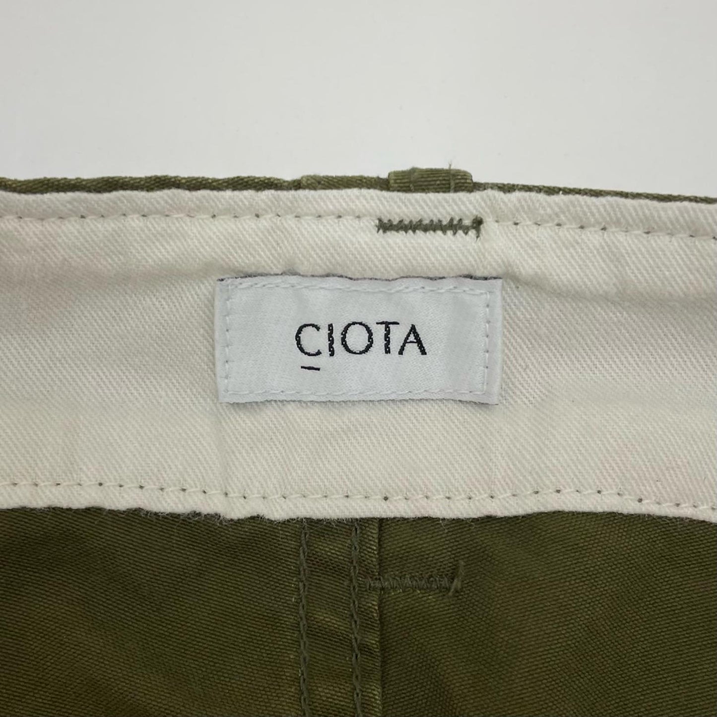 CIOTA(1LDKコーナー) | シオタ M-51 フィールドパンツ -SW- カーゴパンツ PTLM-167-SW カーキ【尾張小牧店】