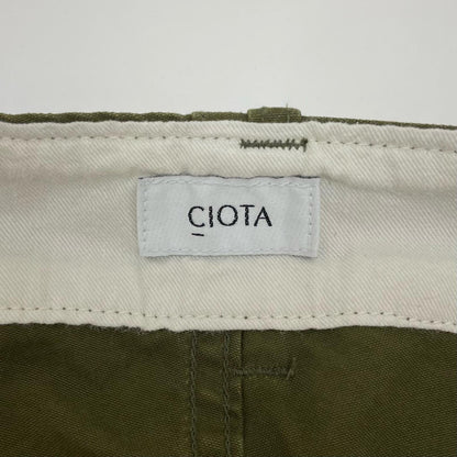 CIOTA(1LDKコーナー) | シオタ M-51 フィールドパンツ -SW- カーゴパンツ PTLM-167-SW カーキ【尾張小牧店】