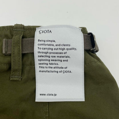 CIOTA(1LDKコーナー) | シオタ M-51 フィールドパンツ -SW- カーゴパンツ PTLM-167-SW カーキ【尾張小牧店】