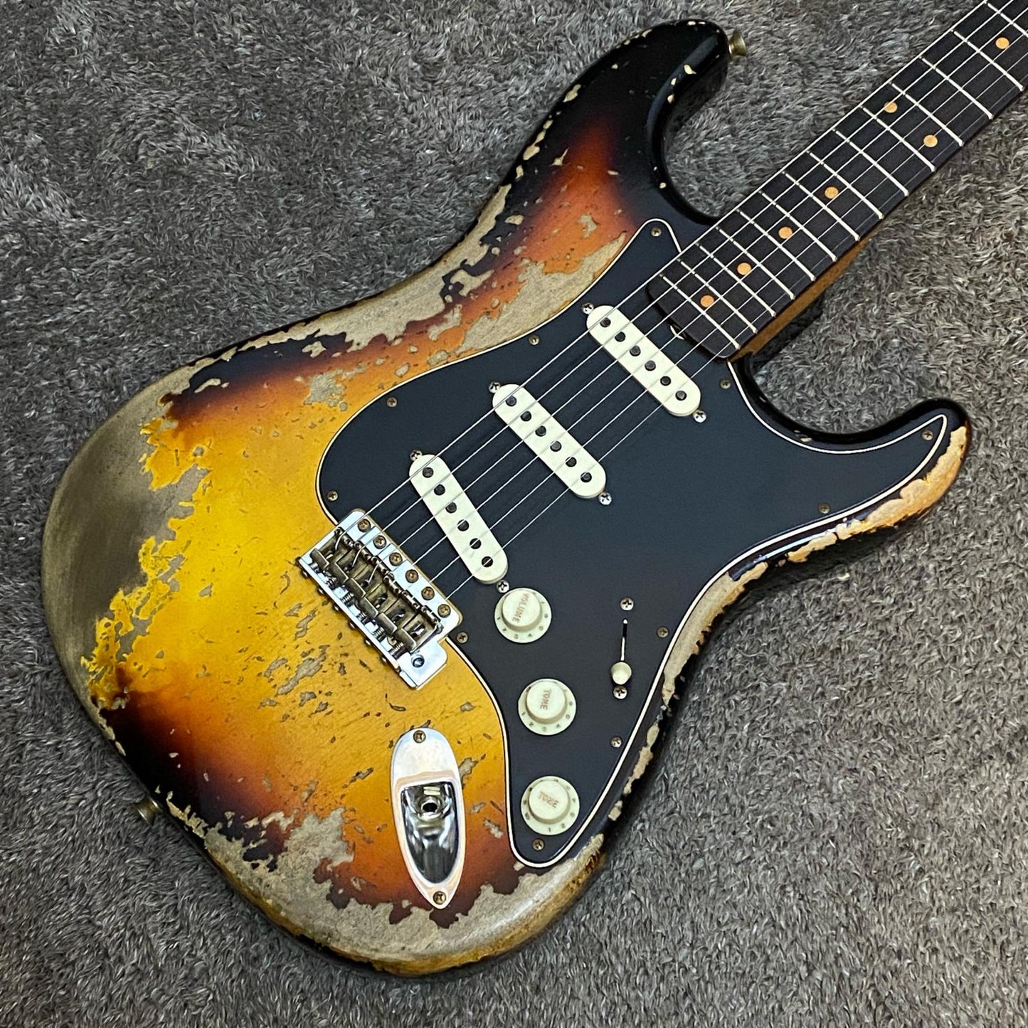 Fender Custom Shop | フェンダーカスタムショップ 楽器 2024 LTD 1960 Dual Mag II Stratocaster Super Heavy Relic【尾張小牧店】
