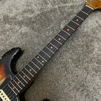 Fender Custom Shop | フェンダーカスタムショップ 楽器 2024 LTD 1960 Dual Mag II Stratocaster Super Heavy Relic【尾張小牧店】