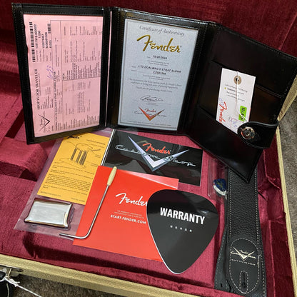 Fender Custom Shop | フェンダーカスタムショップ 楽器 2024 LTD 1960 Dual Mag II Stratocaster Super Heavy Relic【尾張小牧店】