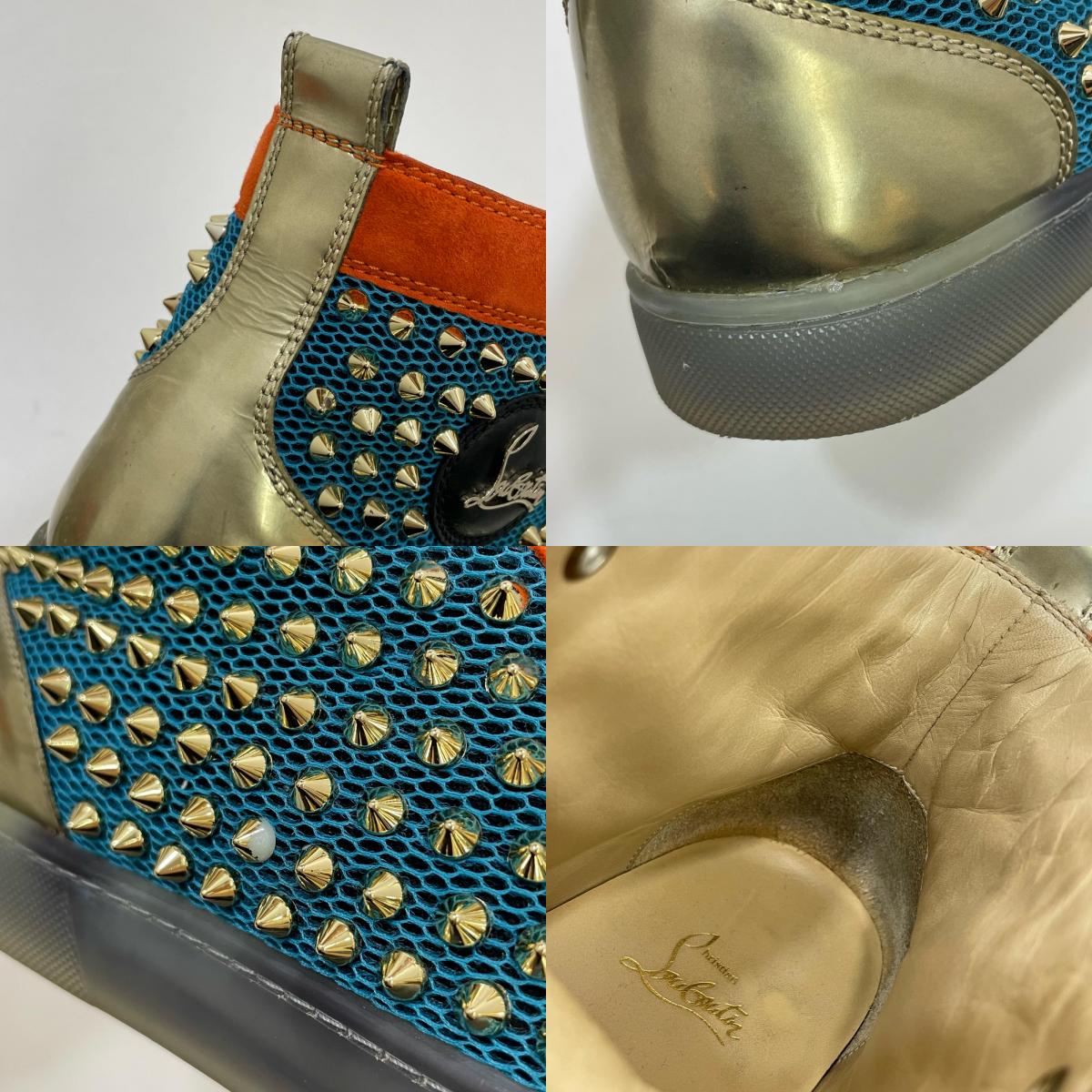 Christian Louboutin | クリスチャンルブタン スニーカー マルチカラー サイズ：42【尾張小牧店】