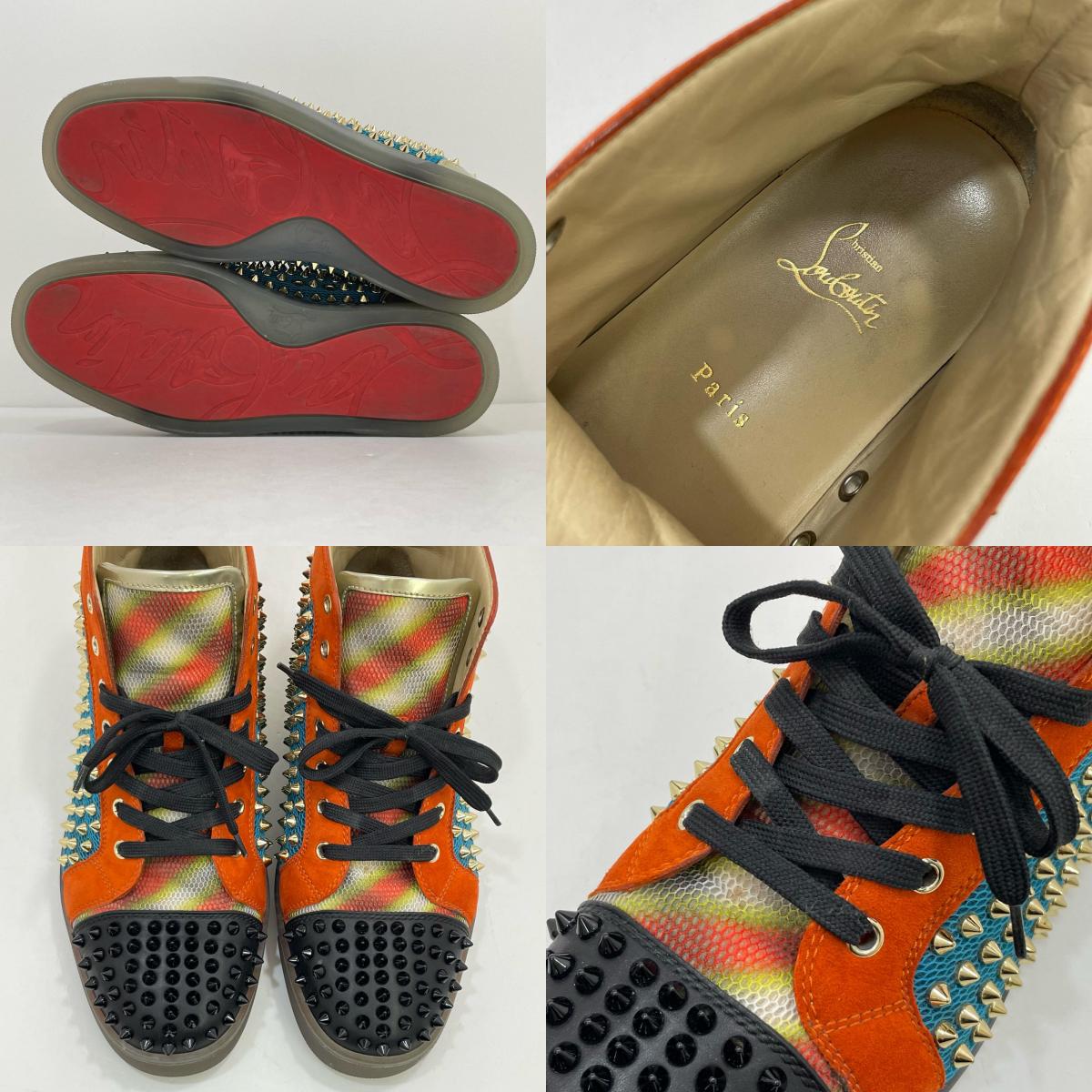 Christian Louboutin | クリスチャンルブタン スニーカー マルチカラー サイズ：42【尾張小牧店】