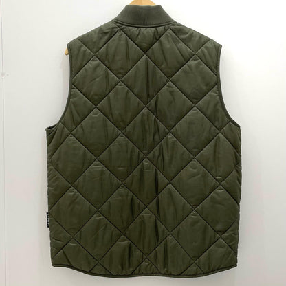 【中古】COACH | コーチ 中綿ベスト カーキ サイズ：M【尾張小牧店】