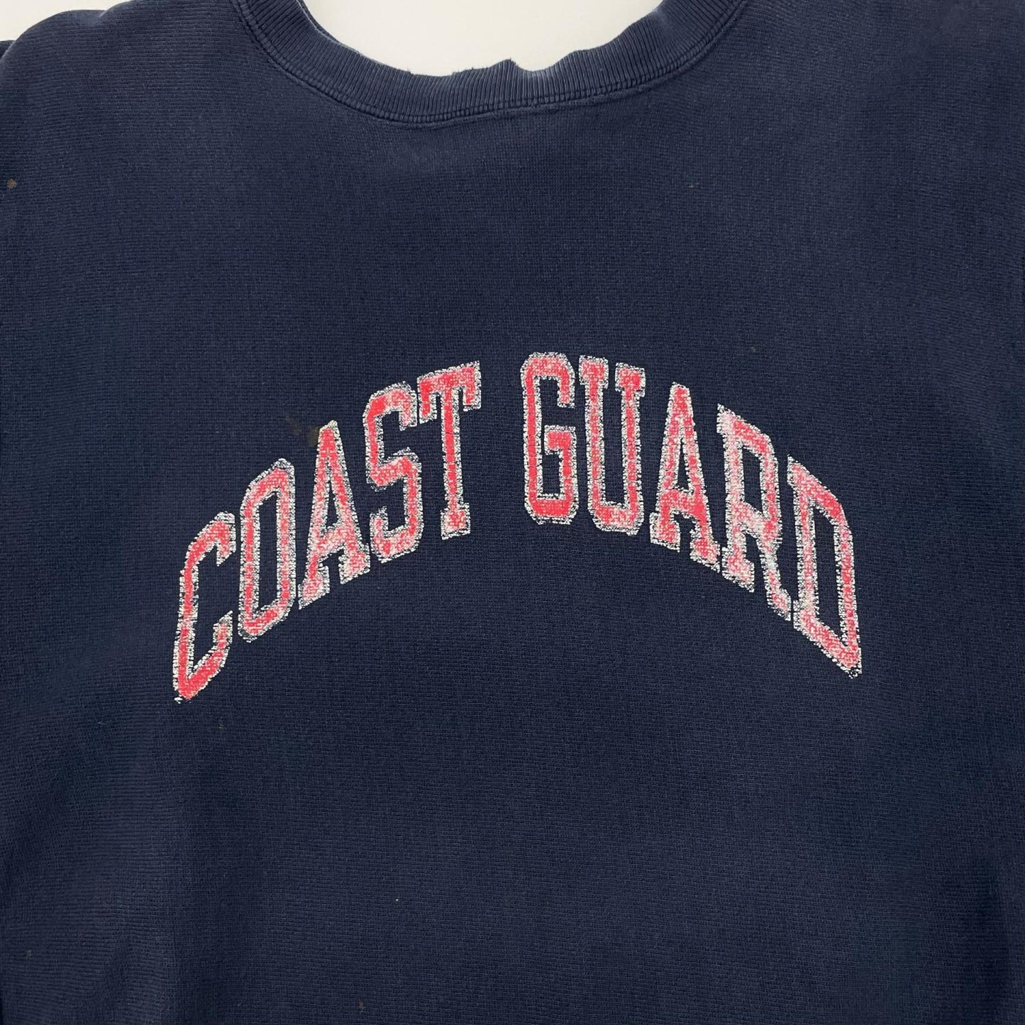 Champion | チャンピオン COAST GUARD スウェット ネイビー サイズ：M【尾張小牧店】