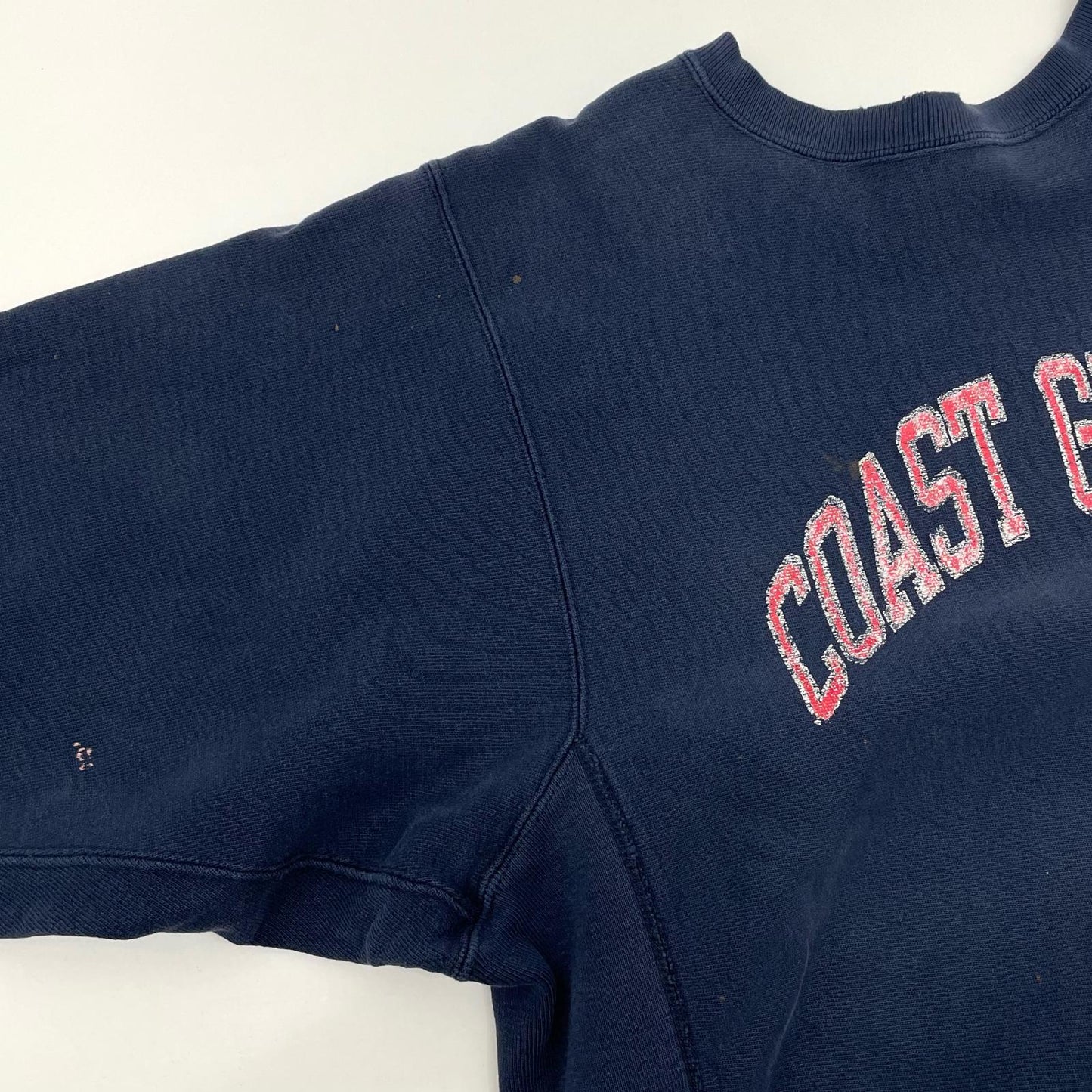 Champion | チャンピオン COAST GUARD スウェット ネイビー サイズ：M【尾張小牧店】