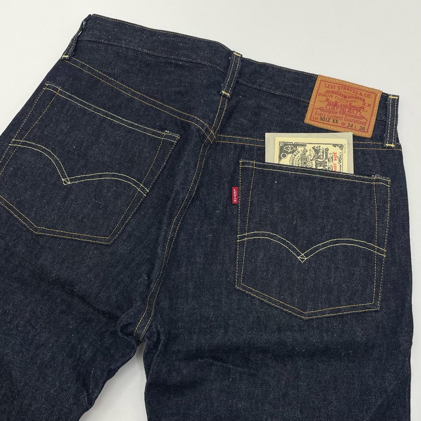 Levi's VintageClothing | リーバイスヴィンテージクロージング 501ZXX デニムパンツ ネイビー サイズ：34【尾張小牧店】