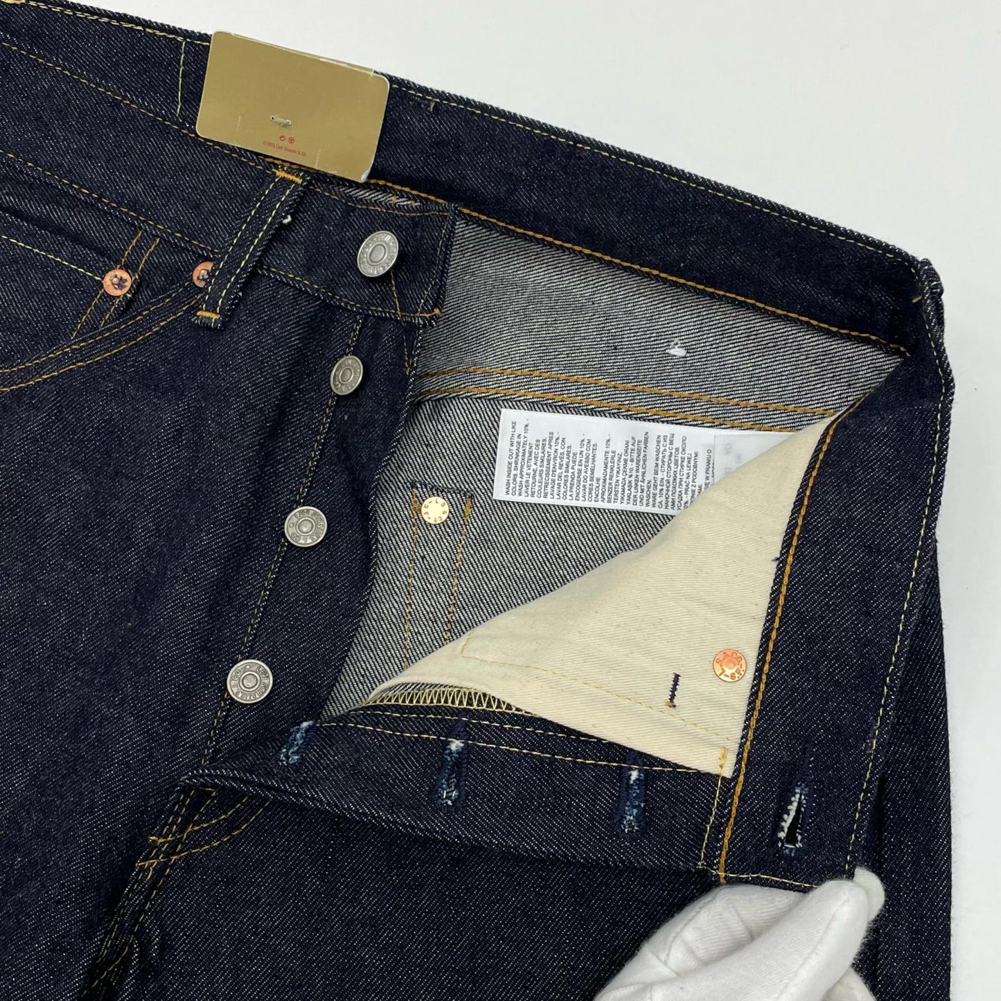 Levi's VintageClothing | リーバイスヴィンテージクロージング 501XX デニムパンツ PC9-50155-0079 ネイビー サイズ：28【尾張小牧店】