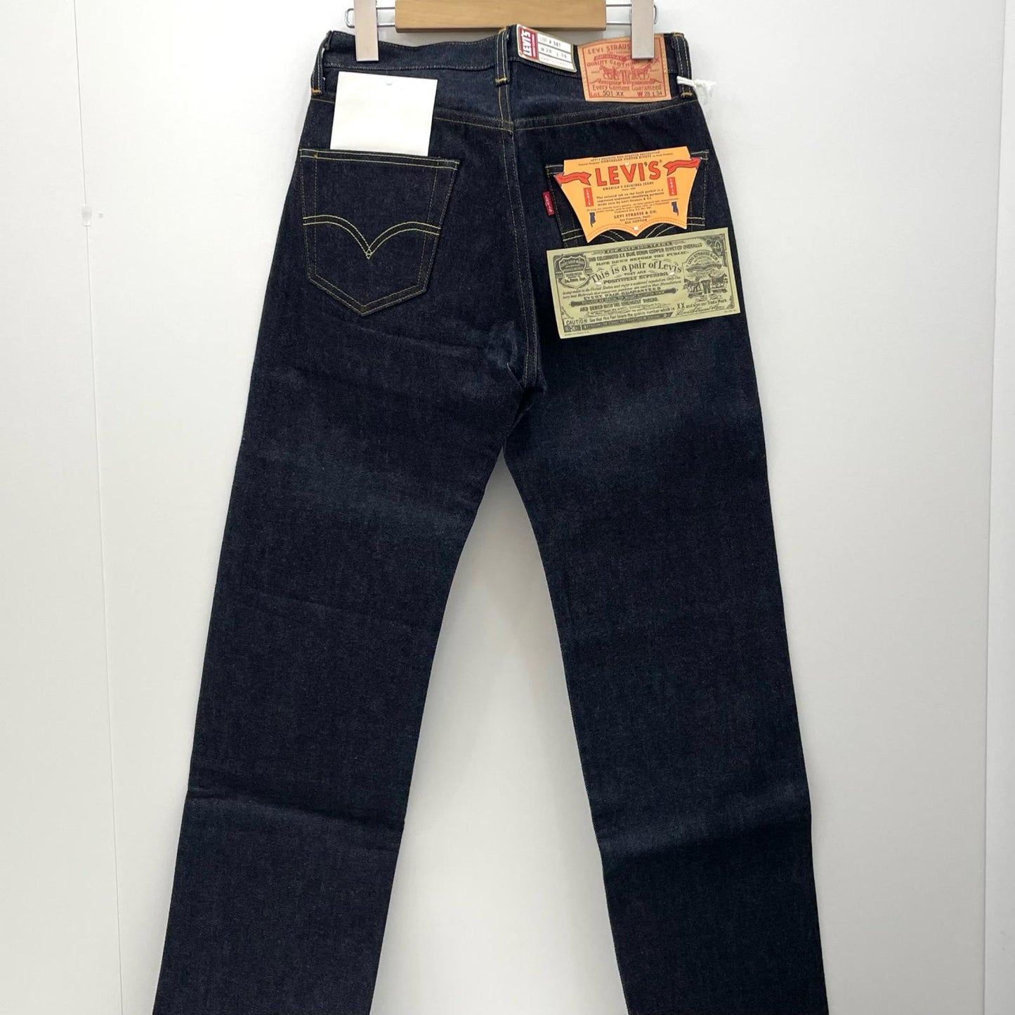 Levi's VintageClothing | リーバイスヴィンテージクロージング 501XX デニムパンツ PC9-50155-0079 ネイビー サイズ：28【尾張小牧店】