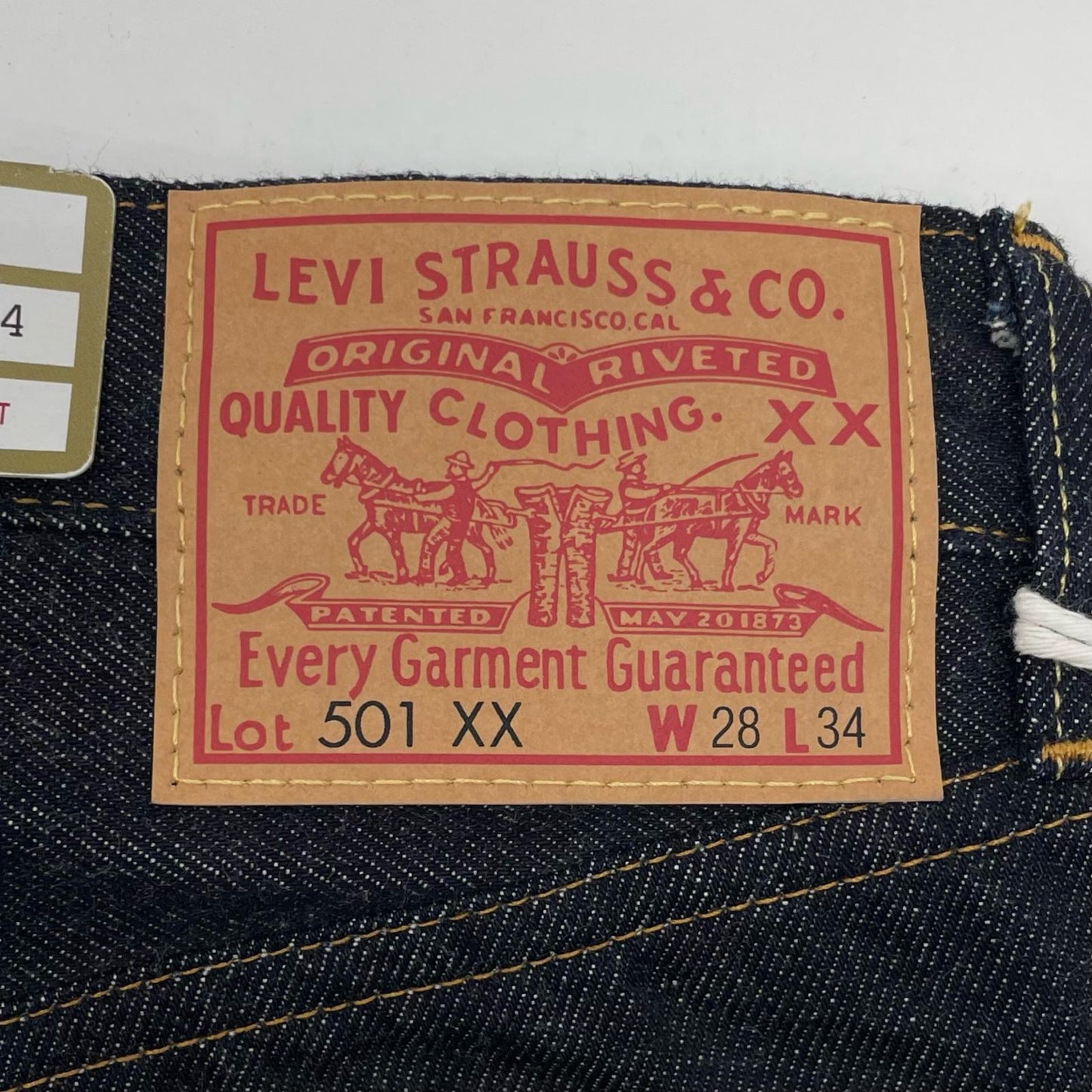 Levi's VintageClothing | リーバイスヴィンテージクロージング 501XX デニムパンツ PC9-50155-0079 ネイビー サイズ：28【尾張小牧店】