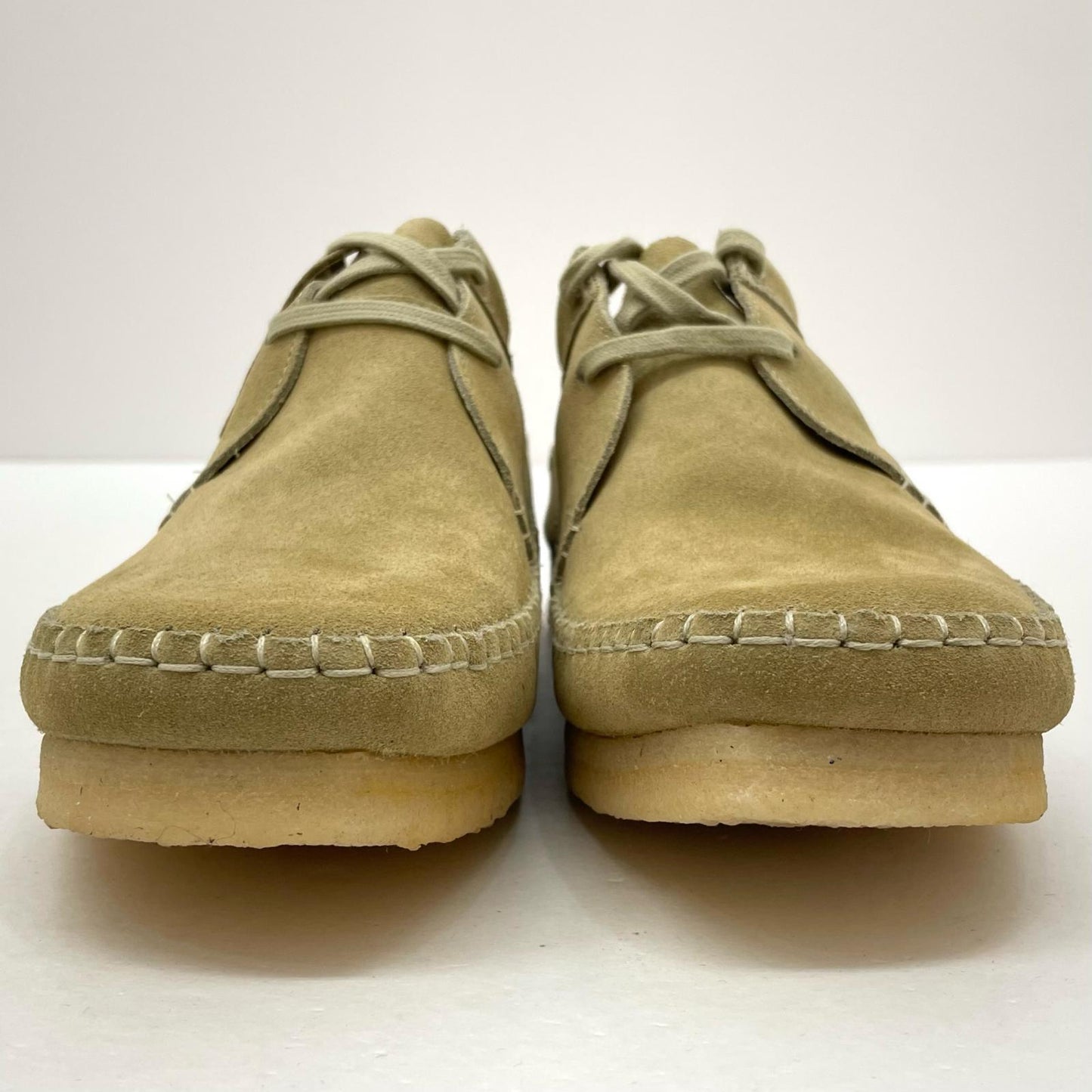 Clarks | クラークス Weaver ローファー ベージュ 27.5cm