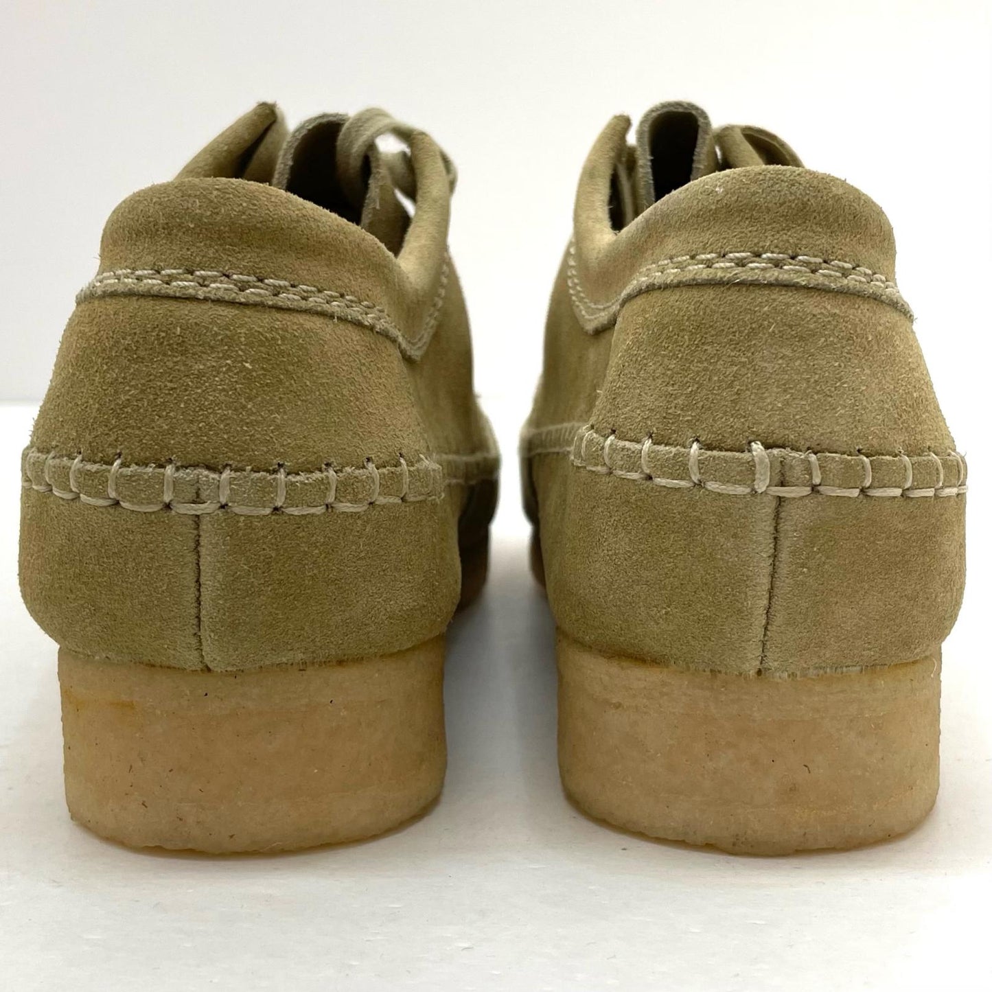 Clarks | クラークス Weaver ローファー ベージュ 27.5cm