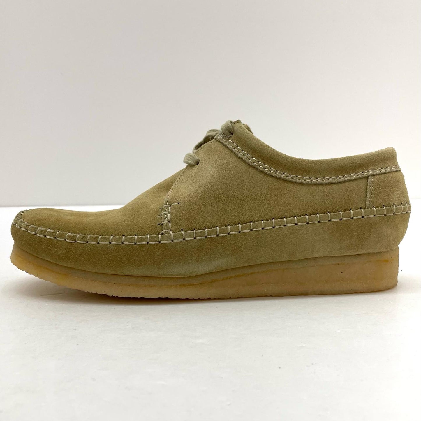 Clarks | クラークス Weaver ローファー ベージュ 27.5cm