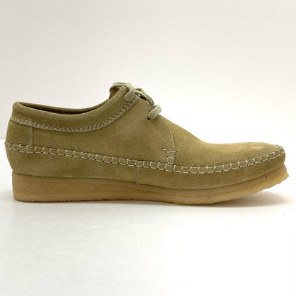 Clarks | クラークス Weaver ローファー ベージュ 27.5cm