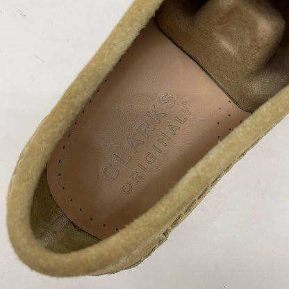 Clarks | クラークス Weaver ローファー ベージュ 27.5cm