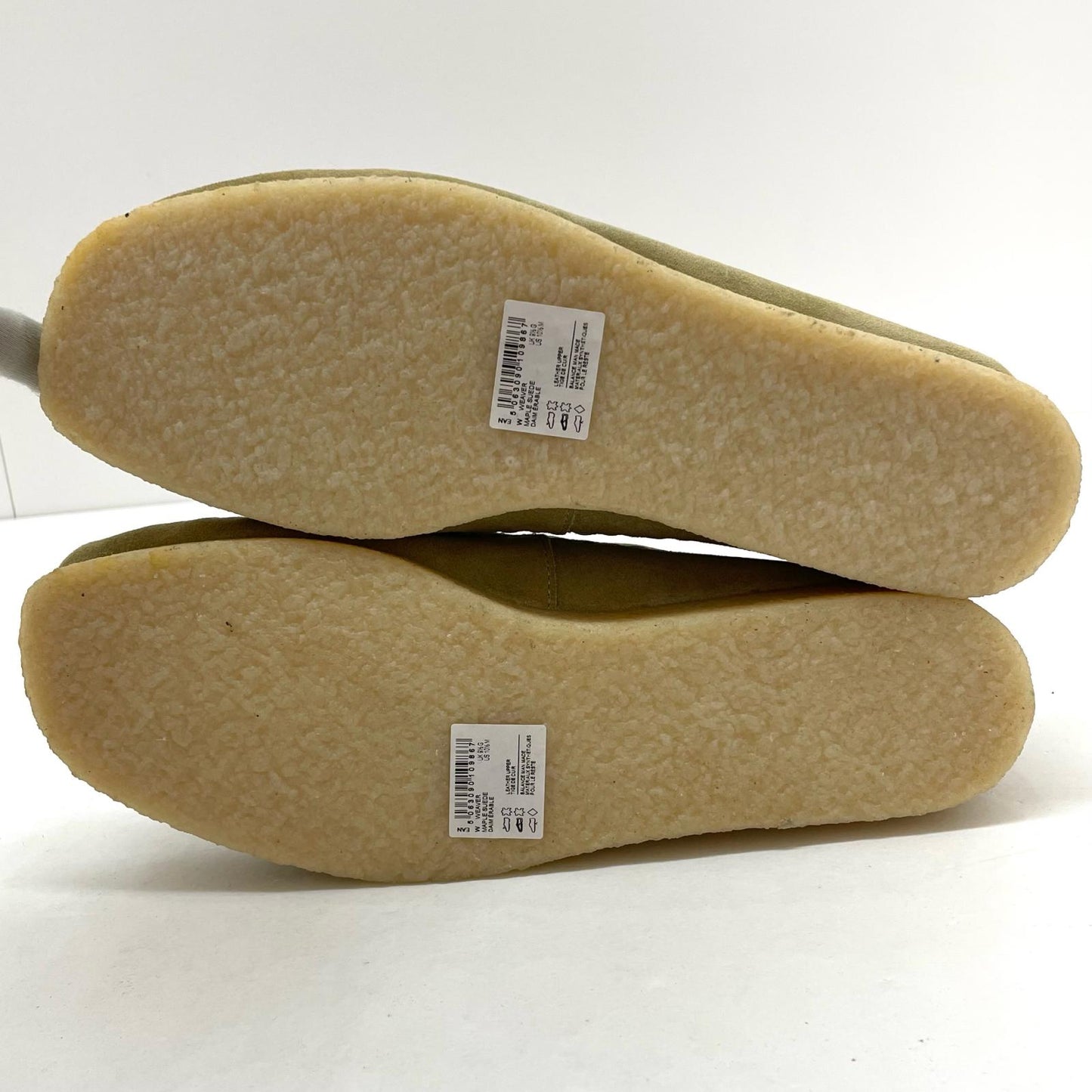Clarks | クラークス Weaver ローファー ベージュ 27.5cm